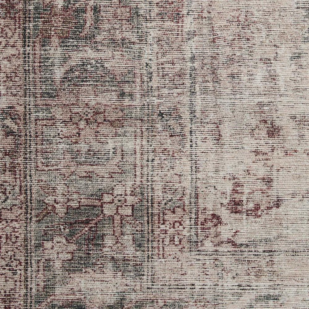 Amber Lewis x Loloi Georgie 3&#39;9&quot; x 5&#39;6&quot; Lagoon and Beige Area Rug, , large