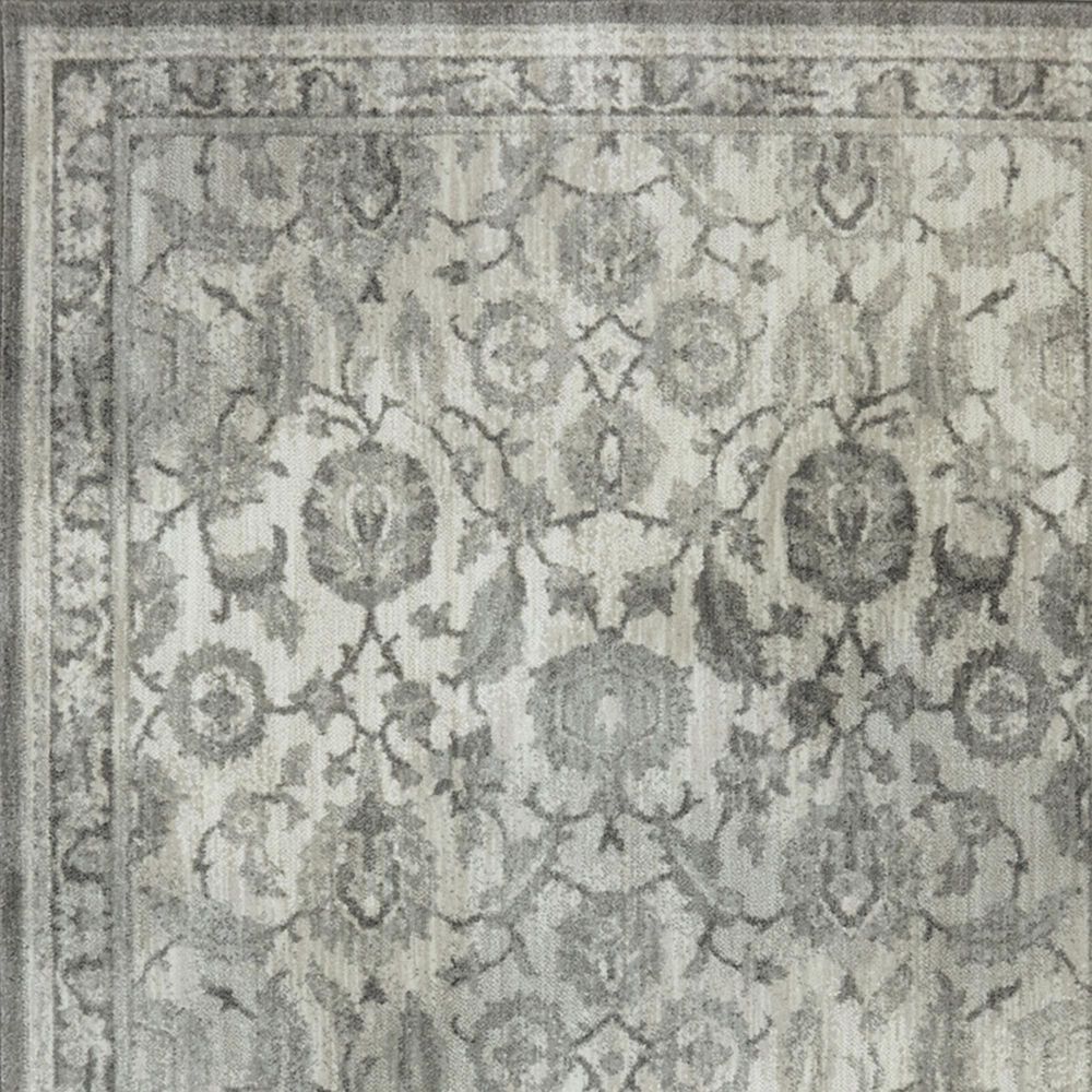 Karastan Euphoria New Ross 902595913 12' x 15' Ash Grey Area Rug