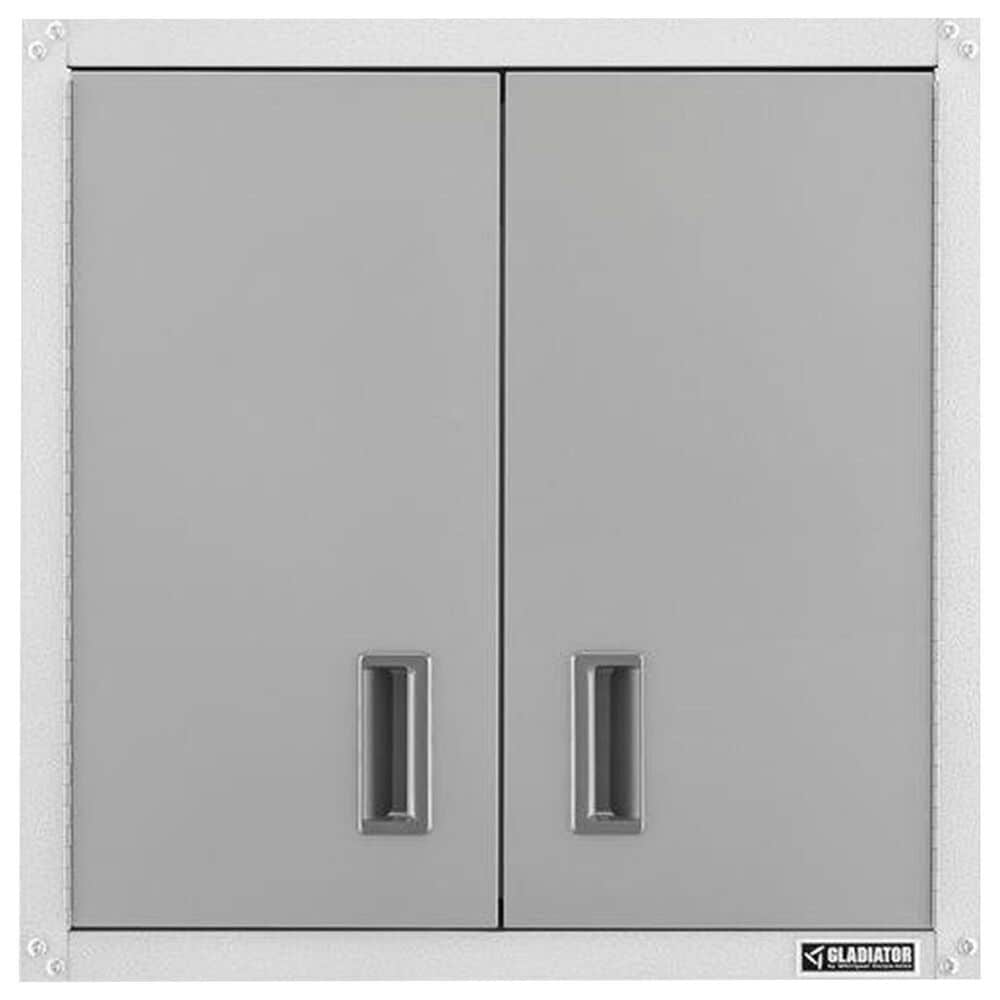 Gladiator Full Door Wall Gearbox in White, , large