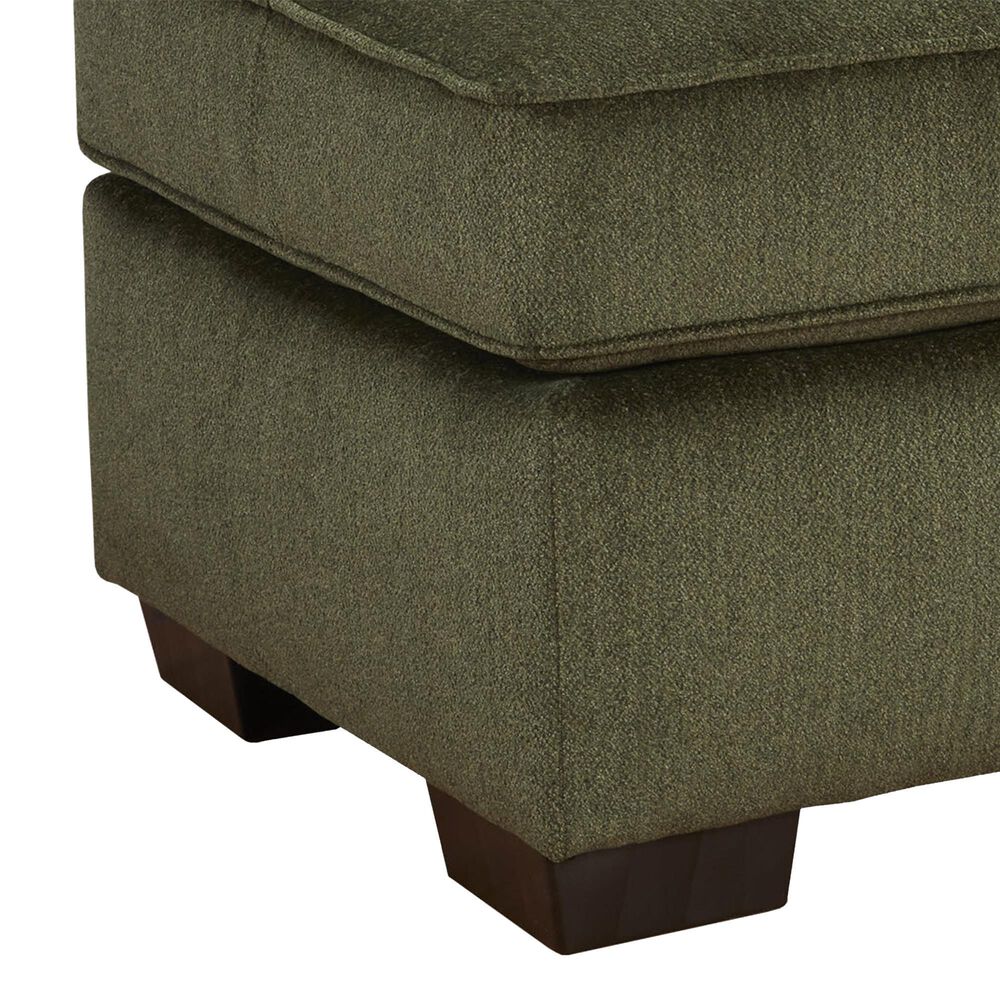 Arapahoe Home Athena Collection Chair and Ottoman Set in Basil, , large
