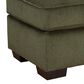Arapahoe Home Athena Collection Chair and Ottoman Set in Basil, , large