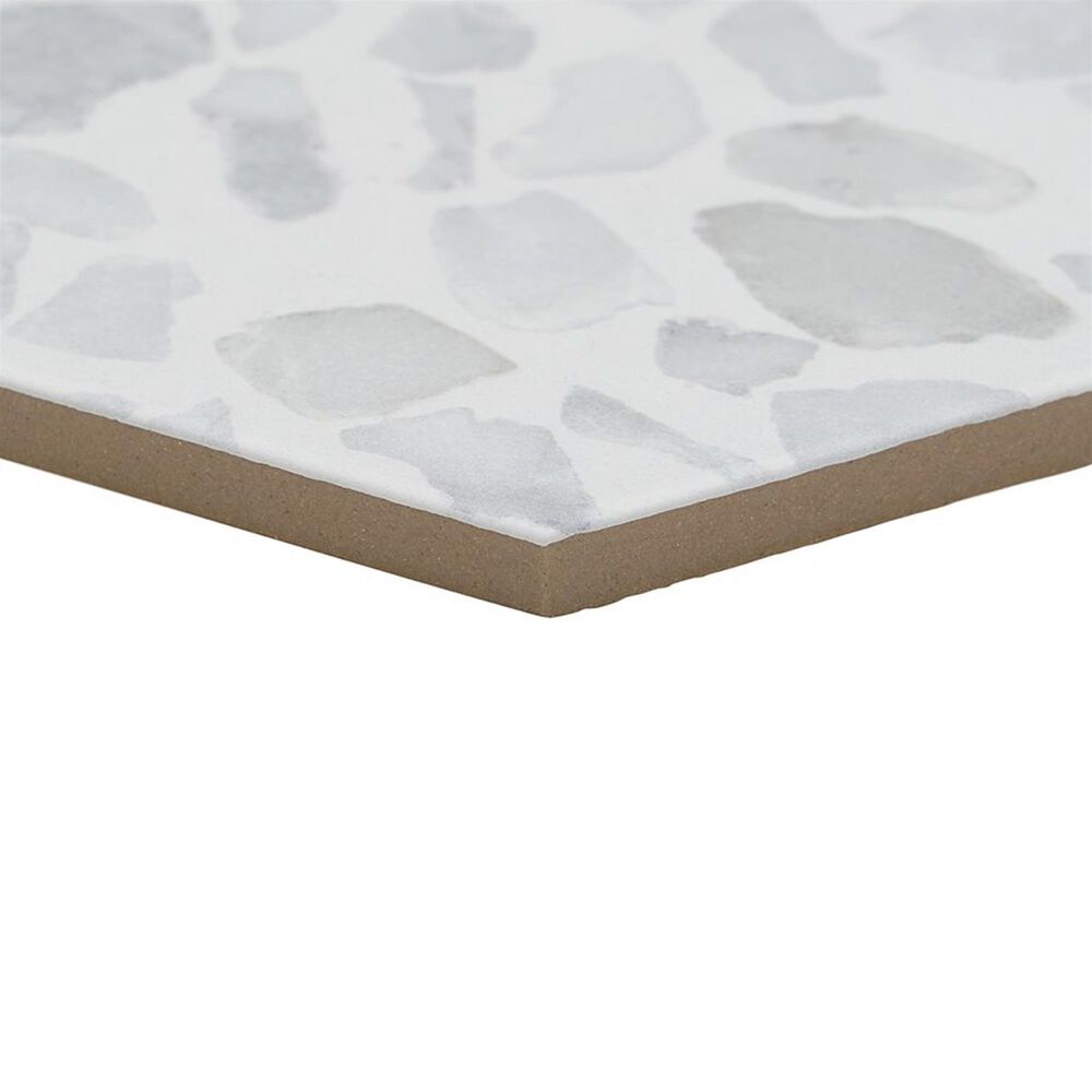 Soho Studio Riazza Hexagon Gray 9&quot; x 10&quot; Porcelain Tile, , large