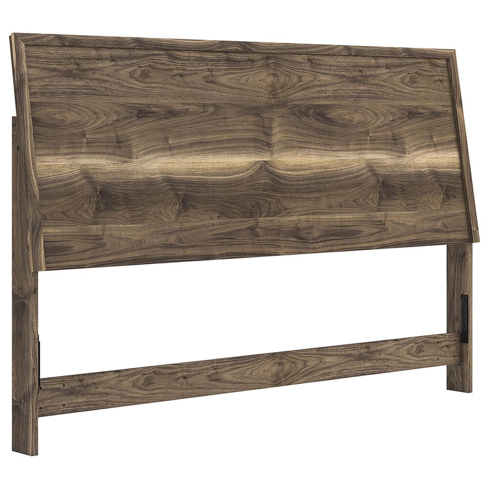 Ashley Chirason King Platform Bed in Warm Natural Brown, , large