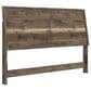 Ashley Chirason King Platform Bed in Warm Natural Brown, , large
