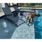 HOMLUX 3-Piece Standard Patio Chaise Lounge Set in Grey, , large