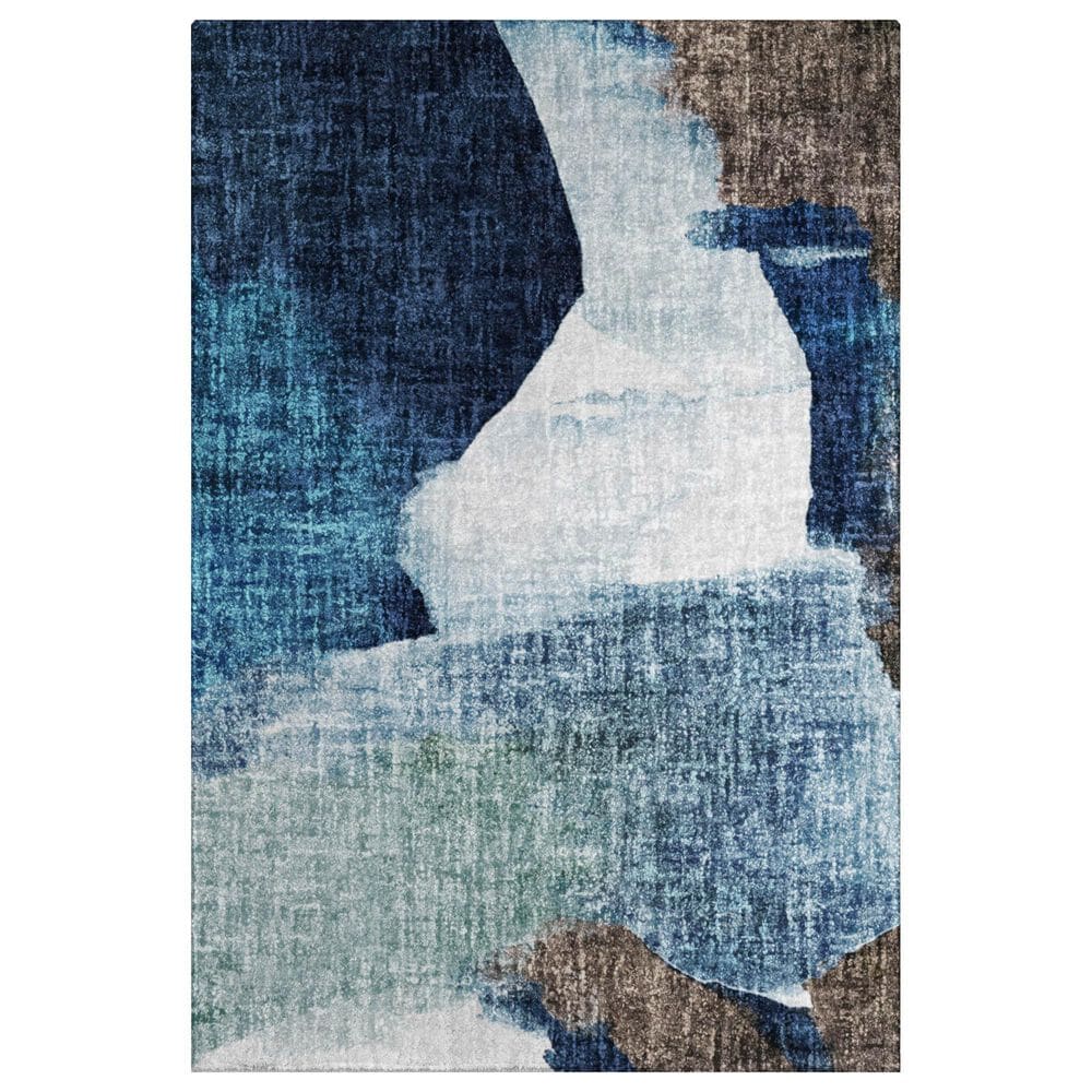 Dalyn Rug Company Boca BO7 Denim 1"8" x 2"6" Area Rug, , large