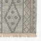 Momeni Bristol 5" x 8" Grey Area Rug, , large