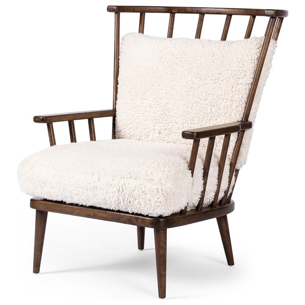 Four Hands Graham Chair in Andes Natural, , large