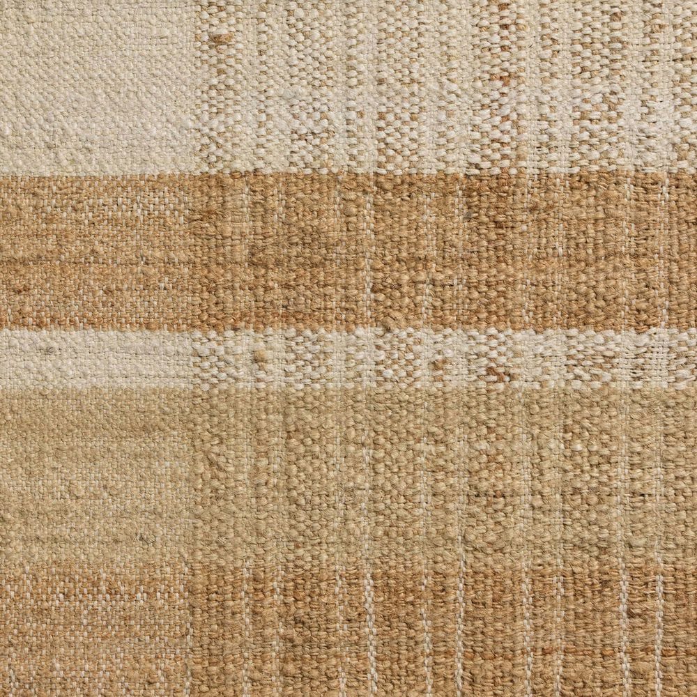 Magnolia Home Louie 3&#39;6&quot; x 5&#39;6&quot; Ivory and Natural Area Rug, , large