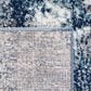 Safavieh Aston 5"3" x 7"7" Navy and Grey Area Rug, , large