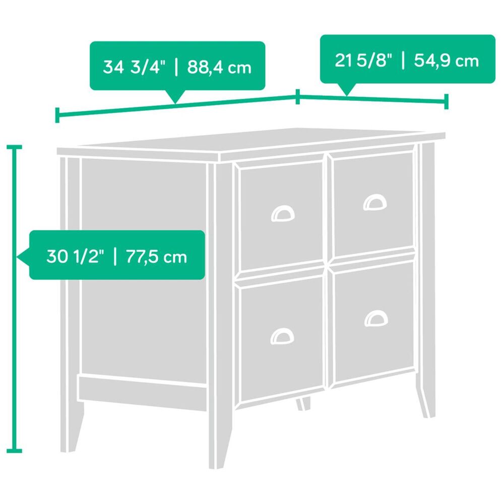 Sauder Lateral File with Doors Nebraska Furniture Mart