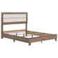 Ashley Sharnari Queen Panel Bed in Warm Gray, Brown and Antique White, , large