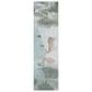 Dalyn Rug Company Wonderland WN29 2"3" x 7"6" Sky Indoor/Outdoor Runner, , large