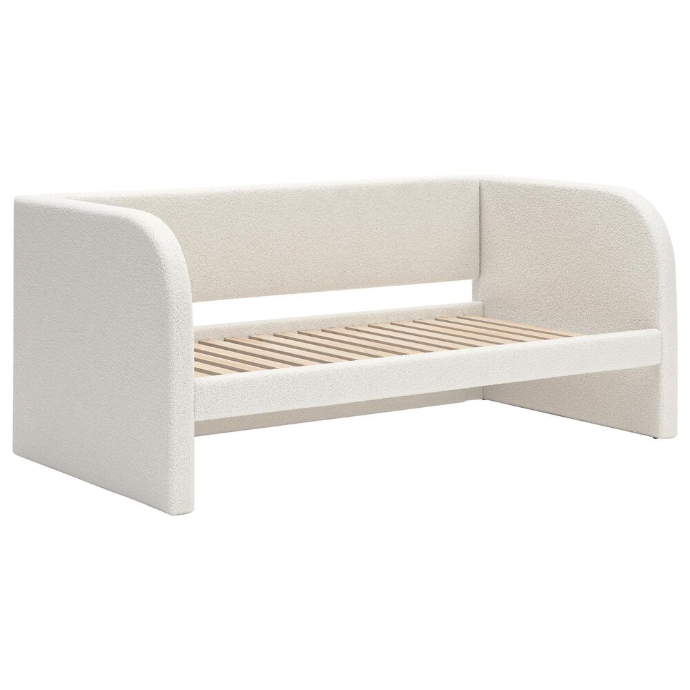Ashley Arloster Twin Upholstered Day Bed in White, , large