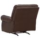 Ashley Colleton Stationary Sofa and Rocker Recliner Set in Dark Brown, , large