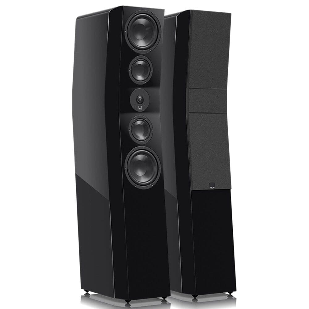 SVS Ultra Evolution Titan Floor Standing Speaker in Piano Gloss Black, , large