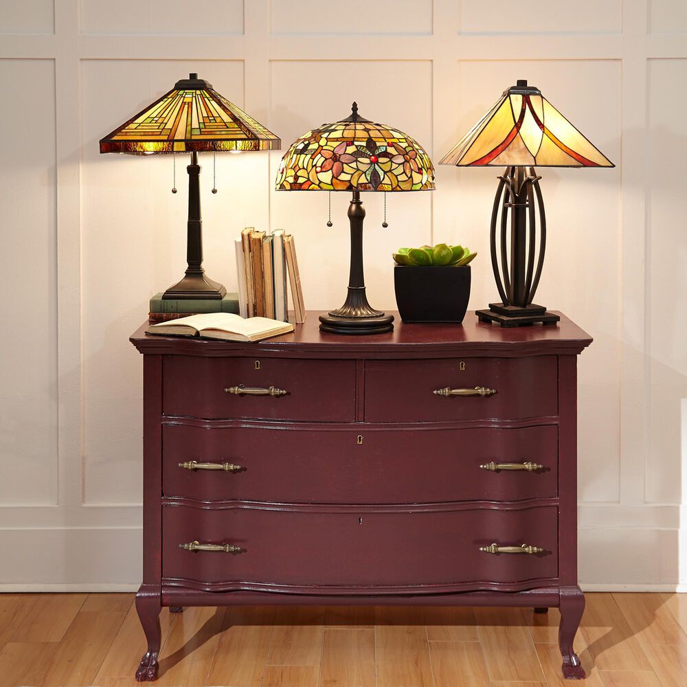 Quoizel Kami Table Lamp in Vintage Bronze, , large