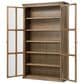 Four Hands Dawes 2-Door Cabinet in Weathered Oak, , large
