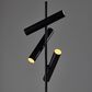 Adesso Greer Floor Lamp in Black, , large