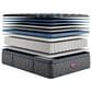 Beautyrest World Class Level Four Plush Pillow Top King Mattress, , large