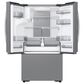 Samsung 30 Cu. Ft. 3-Door French Door Refrigerator with Family Hub in Stainless Steel, , large
