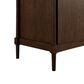 James Martin Kinnsden 36" Single Bathroom Vanity in Sable Oak with 3 cm Parisien Bleu Silestone Top and Rectangular Sink, , large