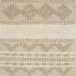 Safavieh Natura 2"3" x 18" Beige and Ivory Runner, , large