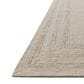 Amber Lewis x Loloi Windsor 2"3" x 3"9" Ivory and Stone Area Rug, , large