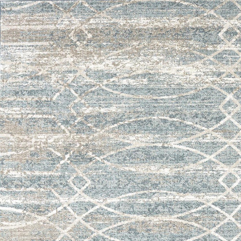 Virginia Langley Touchstone Debonair 9123350097 3'6" x 5'6" Jadeite