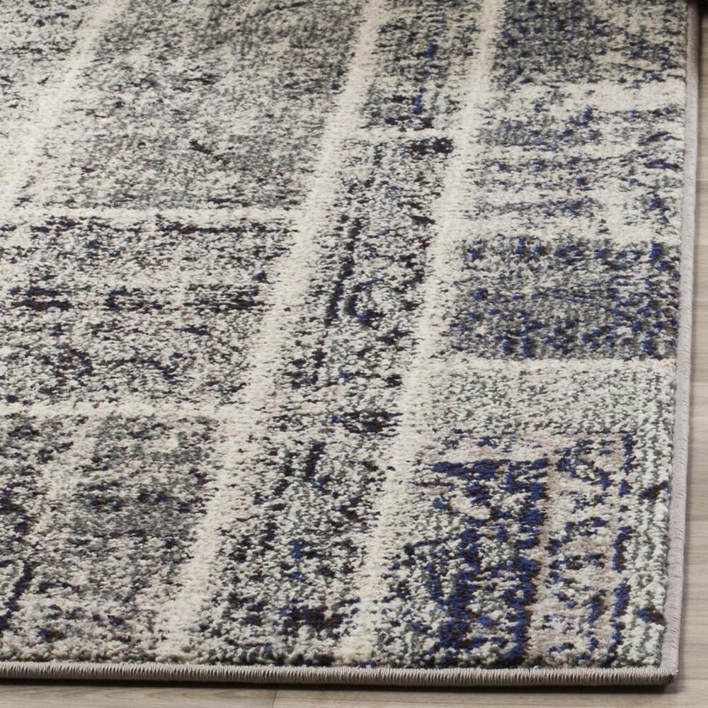 Safavieh Monaco MNC216G-5 5&#39;1&quot; x 7&#39;7&quot; Grey/Multi Area Rug, , large