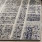Safavieh Monaco MNC216G-5 5"1" x 7"7" Grey/Multi Area Rug, , large