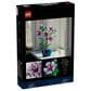 LEGO Botanicals Hibiscus Building Set in Lavender, Yellow, Pale Green and Dark Blue, , large