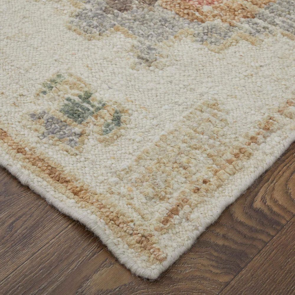 Feizy Grafton 8&#39;6&quot; x 11&#39;6&quot; Ivory and Multicolor Area Rug, , large