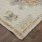 Feizy Grafton 8"6" x 11"6" Ivory and Multicolor Area Rug, , large