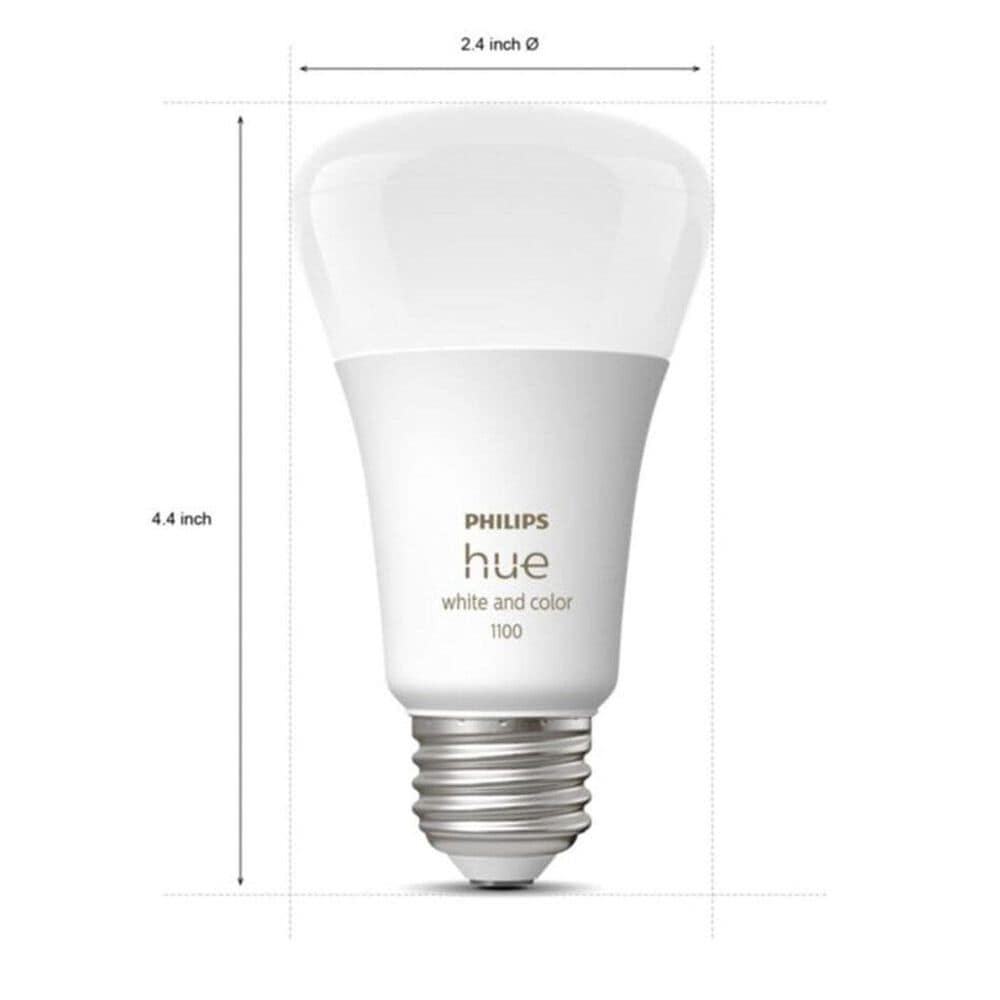 Philips Hue Bridge 2.0 &amp; E26 Starter Kit 4pk, , large