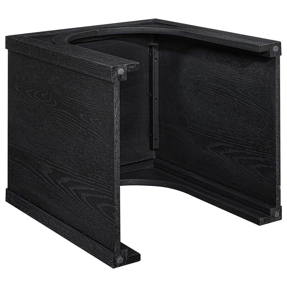 Crystal City Fitzgerald End Table in Rich Black, , large