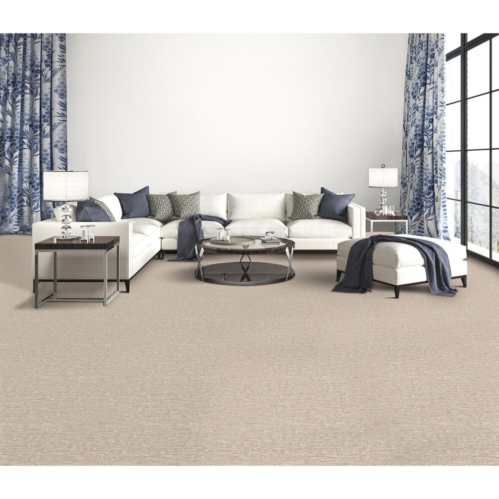 Stanton Illusionist Static Flow Carpet in Oyster, , large