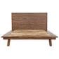 37B Gia Queen Platform Bed in Warm Pecan, , large