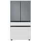 Samsung Bespoke Bespoke 4-Door French Door Refrigerator Middle Panel in White Glass, , large