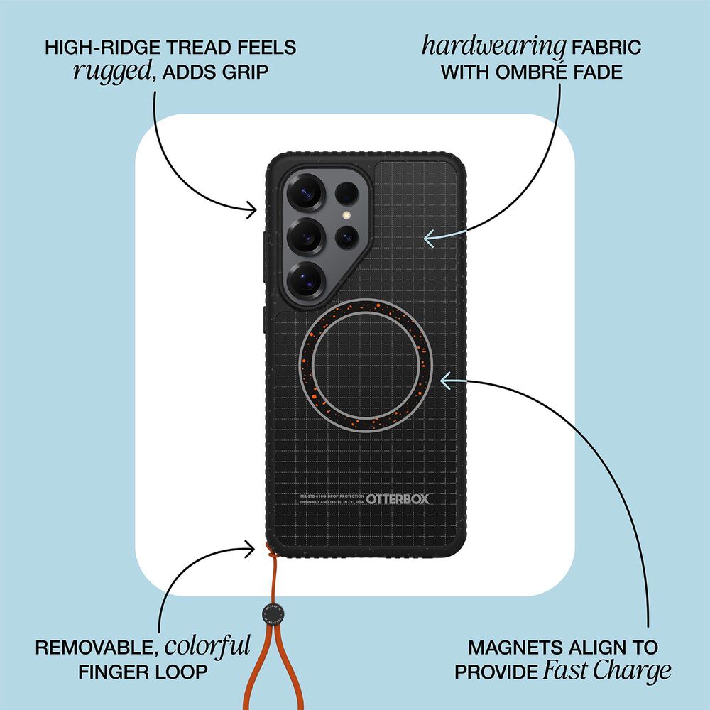 OtterBox Sole Magnetic Case for Samsung Galaxy S26 Ultra in Midnight Circuit, , large