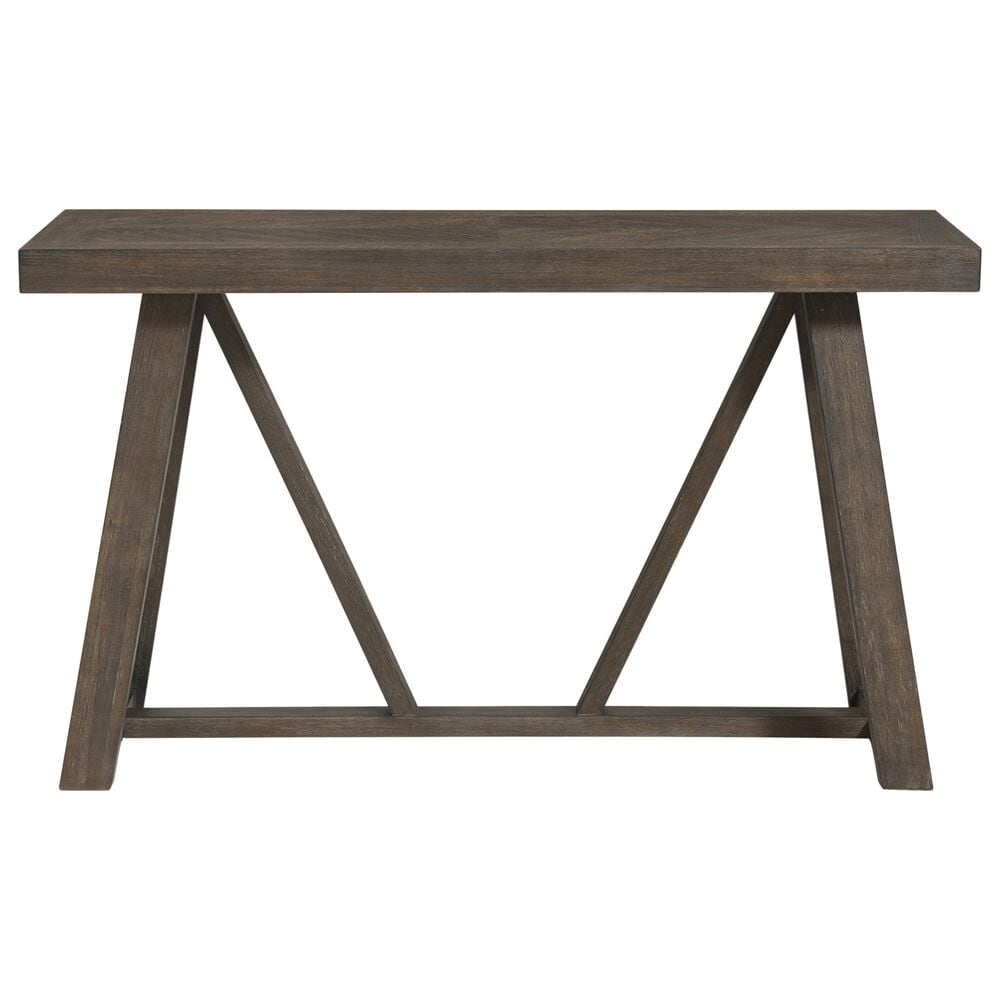 Hawthorne Furniture Hearst Sofa Table in Reclaimed Chevron, , large