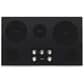 Whirlpool 36" Electric Cooktop Ceramic Top in Stainless Steel, , large