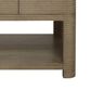 James Martin Vanities Lucian 48" Single Bathroom Vanity in Pebble Oak with 3 cm Victorian Silver Quartz Top, Rectangular Sink and FreePower Wireless Charger, , large