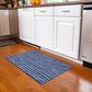 Dalyn Rug Company Laidley 1"8" x 2"6" Navy Indoor/Outdoor Area Rug, , large