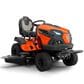 Husqvarna TS 140X 48" Gas-Powered Ride-On Lawn Tractor, , large