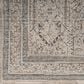 Nourison Lynx 12" x 15"9" Ivory, Grey and Blue Area Rug, , large