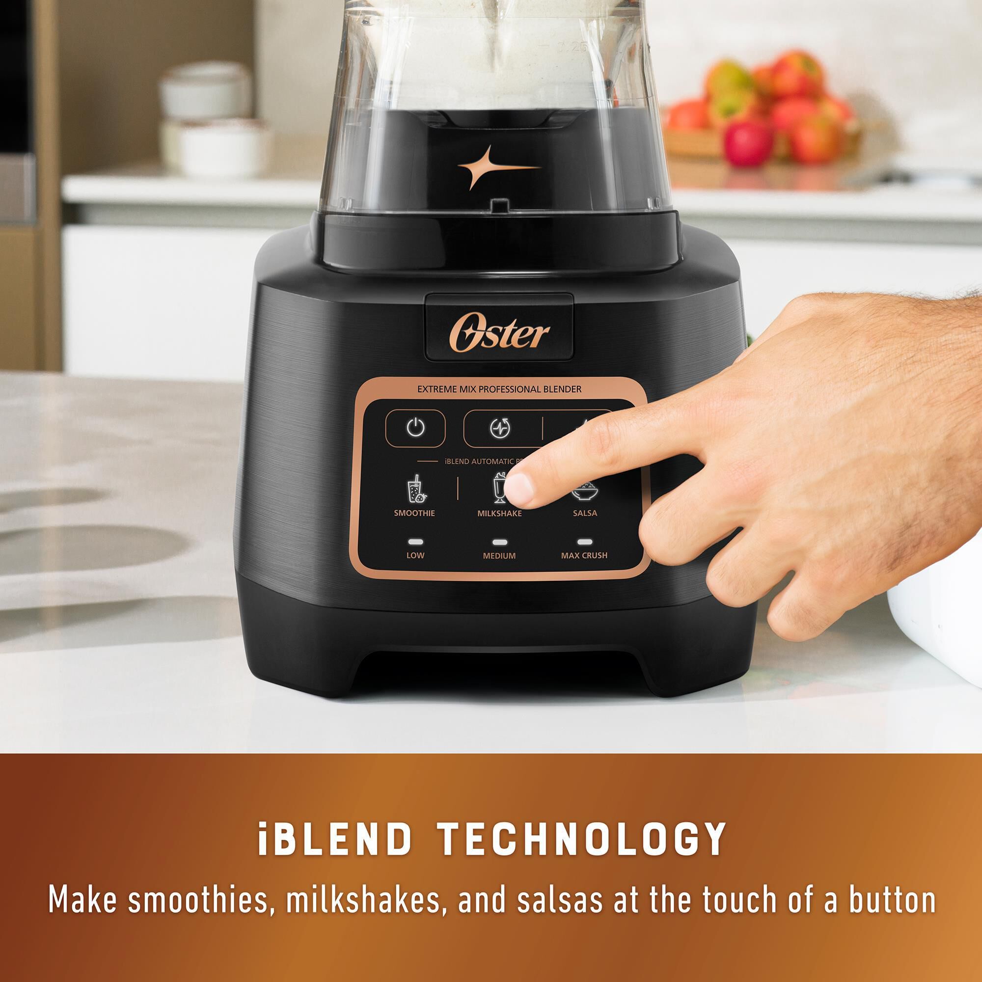 Oster Extreme Mix Blender in Black and Bronze