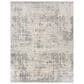 Surya Monaco MOC-2311 6"9" x 9"9" Silver Gray and Cream Area Rug, , large