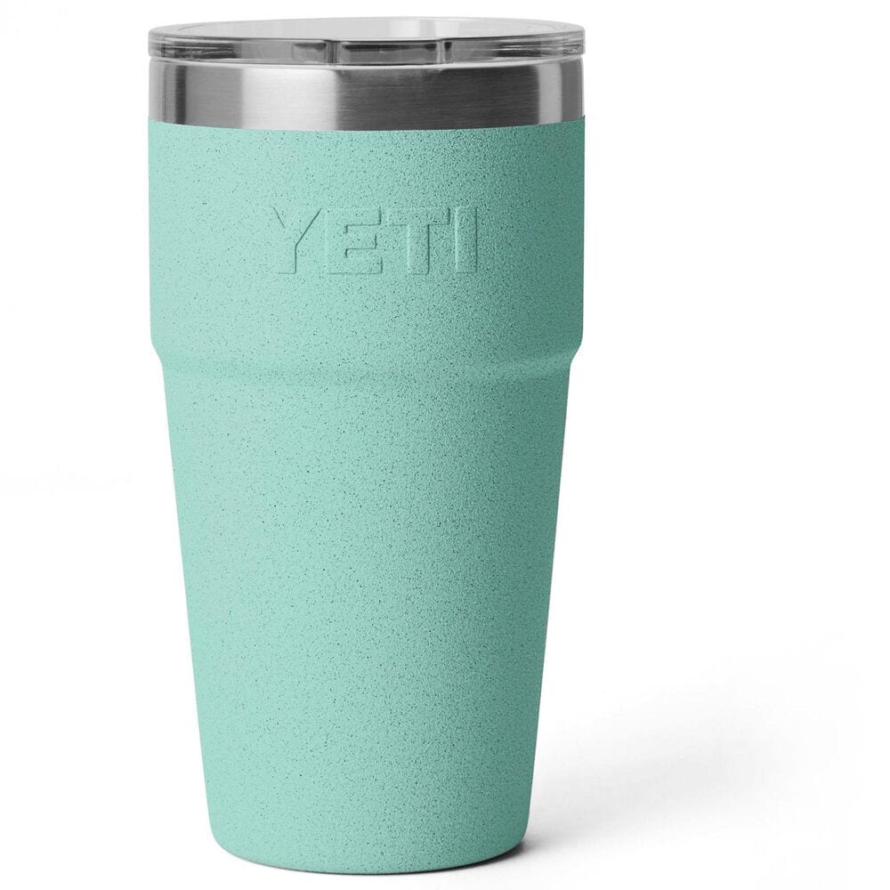 YETI Rambler 20 Oz Stackable Cup with MagSlider Lid in Sea Stone, , large
