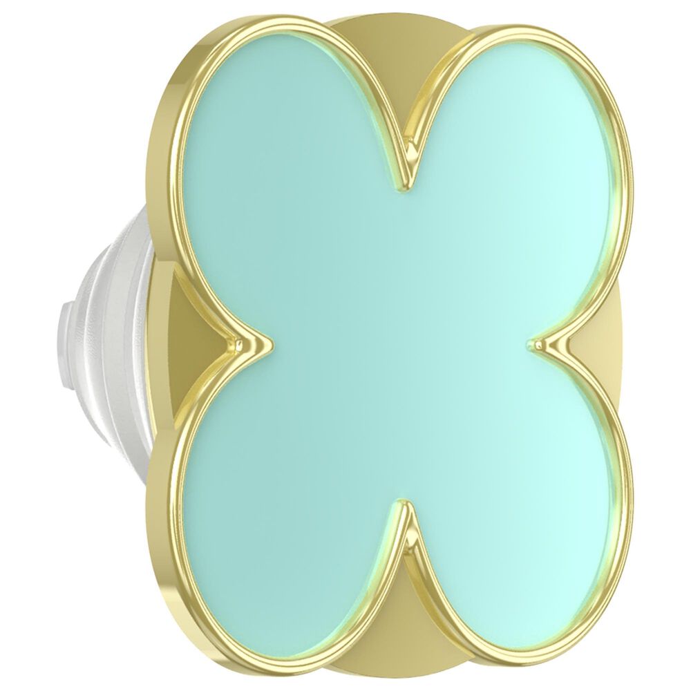PopSockets MagSafe Circle PopGrip in Enamel Clover Mint, , large
